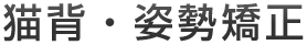 猫背矯正・姿勢矯正