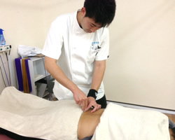 鍼灸施術