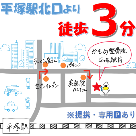 駅前MAP